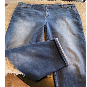 Liz Claiborne Skinny Boyfriend Jeans Size 24W